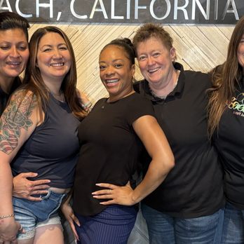 McClain Cellars - Our group! - Wine Tasting Room Near Me - Laguna Beach, California