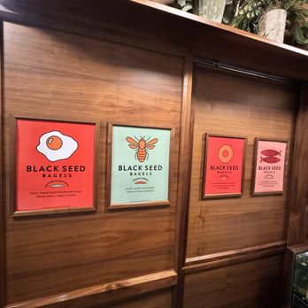 Black Seed Bagels - Wall of Fame - Bagels Near Me - New York, New York