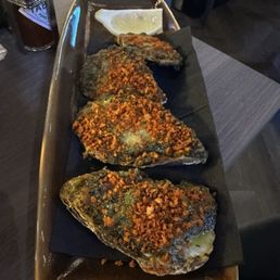 Oysters Rockefeller