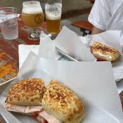 Arsenal Taproom + Kitchen - The arsenal sandwich