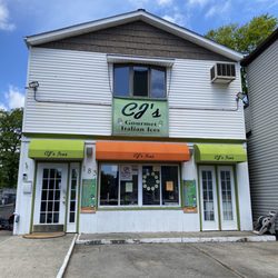 CJ's Gourmet Italian Ices - Storefront - May 2020