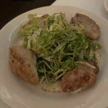 Quatorze - Crisped Sweetbreads Salad - French Near Me - New York, New York