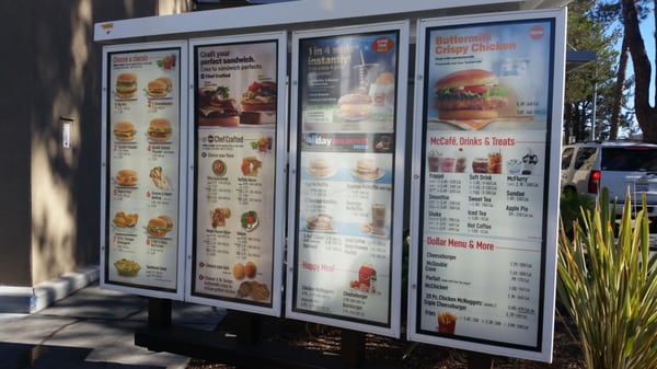 Menu photo 3 McDonald's La Mesa, CA