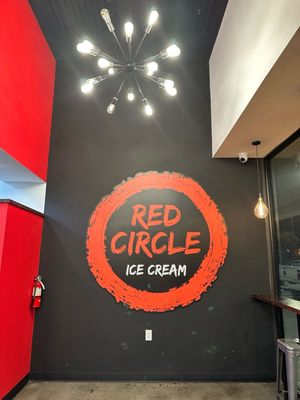 Red Circle Ice Cream & Churros by null