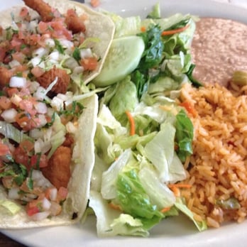 Sinaloa Restaurant - Breaded fish taco combination - Mexican Near Me - Mesa, Arizona