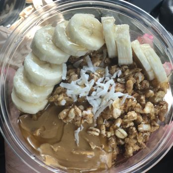 Liquid Planet - Peanut Butter Acai Bowl - Juice Bars & Smoothies Near Me - Cleveland, Ohio
