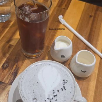 SCENIC Coffee + Brunch - Japanese coffee and sesame latte - Breakfast & Brunch Near Me - Toronto, Ontario SCENIC Coffee + Brunch - Japanese coffee and sesame latte - Breakfast & Brunch Near Me - Toronto, Ontario