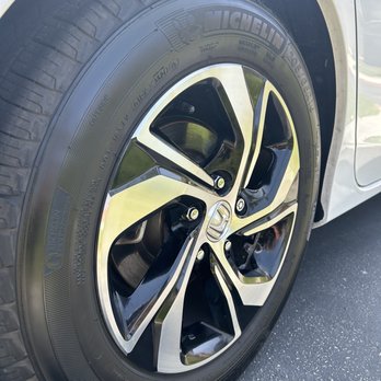 Shyne Mobile Auto Detailing - Passenger side rear wheel - Auto Detailing Near Me - Huntington Beach, California Shyne Mobile Auto Detailing - Passenger side rear wheel - Auto Detailing Near Me - Huntington Beach, California