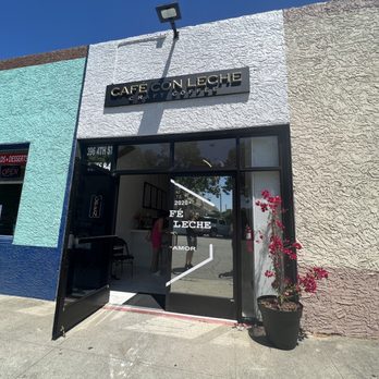 Cafe Con Leche Con Amor - Store front - Coffee & Tea Near Me - Hollister, California Cafe Con Leche Con Amor - Store front - Coffee & Tea Near Me - Hollister, California