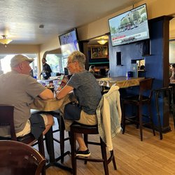 Hacienda de Mesilla - The sports bar area