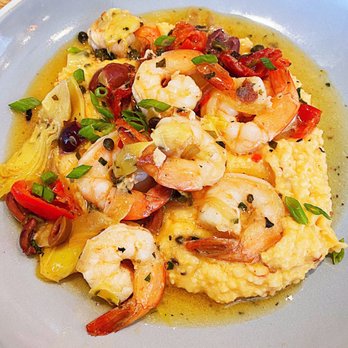 7 Acre BarnGrill - Shrimp n grits - New American Near Me - Alpharetta, Georgia
