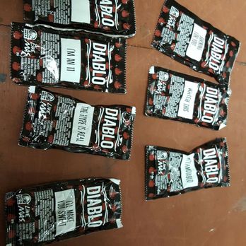 Taco Bell - Diablo Sauce, hottest they have - Fast Food Near Me - Lowell, Massachusetts