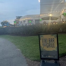 The Bench - Sign and outside seating