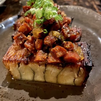 XO Restaurant - Potato au gratin with Portuguese sausage - Asian Fusion Near Me - Honolulu, Hawaii XO Restaurant - Potato au gratin with Portuguese sausage - Asian Fusion Near Me - Honolulu, Hawaii