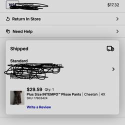 kohls.com - Order