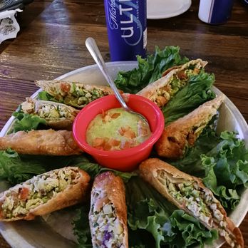Big City Wings - Chicken Avocado Egg Rolls - Chicken Wings Near Me - Humble, Texas