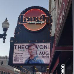 Laugh Factory - Theo Von!