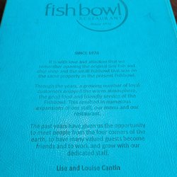 Fishbowl Restaurant