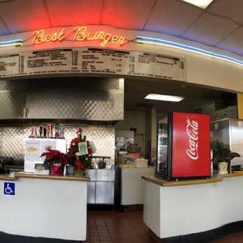 Best Burger - Dope vintage look... Not a huge menu... But hey it doesn't say "best food all around".. Were taking about burgers here! Lol - Burgers Near Me - Concord, California