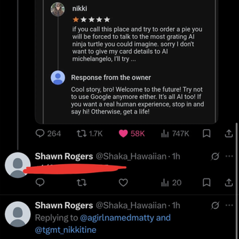 Cowabunga! Pizza Pies - owner doxxing me - Pizza Near Me - Chicago, Illinois Cowabunga! Pizza Pies - owner doxxing me - Pizza Near Me - Chicago, Illinois