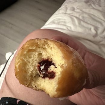 Ferrell’s Donuts - Glazed Round Donut (Filled) - Donuts Near Me - Santa Cruz, California Ferrell’s Donuts - Glazed Round Donut (Filled) - Donuts Near Me - Santa Cruz, California