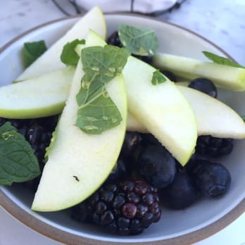 Josephine House - The fruit salad - simple and delicious - American Near Me - Austin, Texas