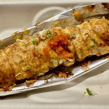 Take Sushi - Baked Salmon Roll - Japanese Near Me - Los Angeles, California Take Sushi - Baked Salmon Roll - Japanese Near Me - Los Angeles, California