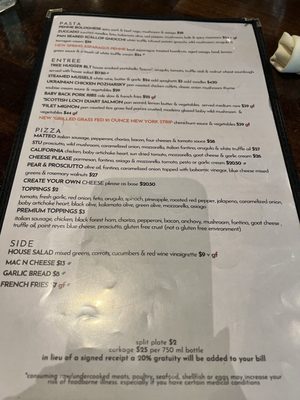 Menu photo 2 Matteo's Pizza & Bistro Carmichael, CA Menu photo 2 Matteo's Pizza & Bistro Carmichael, CA