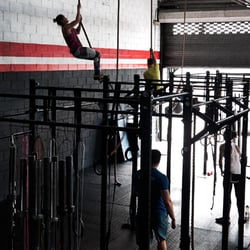 Birds eye view of the inside of our facility