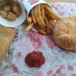 Rally's - $5 rallyburger meal