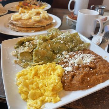 Jack's Place - Chilaquiles (green sauce) - Breakfast & Brunch Near Me - Leona Valley, California