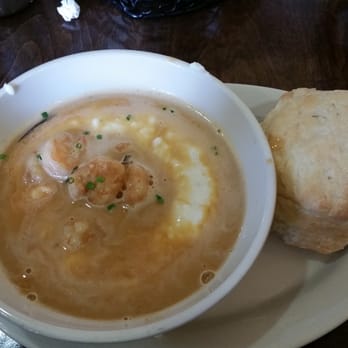 Ruby Slipper Midcity - shrimp and grits with biscuit - Breakfast & Brunch Near Me - New Orleans, Louisiana Ruby Slipper Midcity - shrimp and grits with biscuit - Breakfast & Brunch Near Me - New Orleans, Louisiana