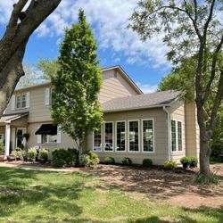 Wheatland Construction - Great Looking Home Addition Finished Up in Augusta Kansas!