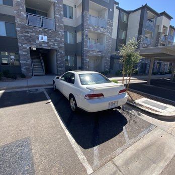 Grayhawk Apartments at River's Edge - As you can see there are no signs, numbers, nor is it covered there for it is a eligible parking space for the uncovered parking pass. - Apartments Near Me - St. George, Utah Grayhawk Apartments at River's Edge - As you can see there are no signs, numbers, nor is it covered there for it is a eligible parking space for the uncovered parking pass. - Apartments Near Me - St. George, Utah