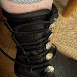 Ankle is far too narrow. I don't know who the measure of these boots for, but it wasn't me. I've lost 100 pounds since I got fitted