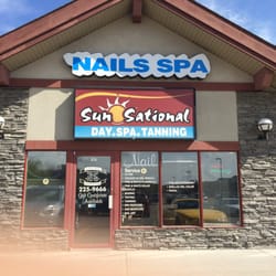 Sunsational Nails, Spa & Tanning
