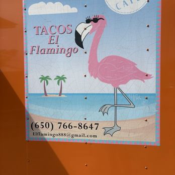 Tacos El Flamingo - Food Trucks Near Me - San Mateo, California