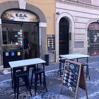 Egg - 5 mins before they open! This place gets packed!' - Italian Near Me - Rome, RM
