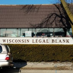 Wisconsin Legal Blank
