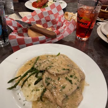9 South Bar & Grille - Pork scallapinni - Pubs Near Me - Middle Township, New Jersey
