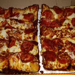 Little Caesars Pizza - My local LC's Stuff Crust Pepperoni