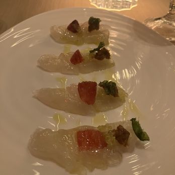 Santi - Beautiful pacific snapper - Italian Near Me - New York, New York Santi - Beautiful pacific snapper - Italian Near Me - New York, New York