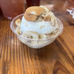 Delicious banana pudding Delicious banana pudding