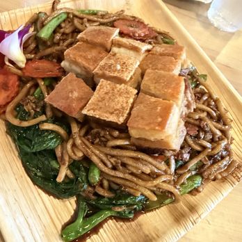 Bloom Thai Cuisine - Udon Crispy Pork Belly Pad See Ew - Thai Near Me - Lakewood, Washington Bloom Thai Cuisine - Udon Crispy Pork Belly Pad See Ew - Thai Near Me - Lakewood, Washington