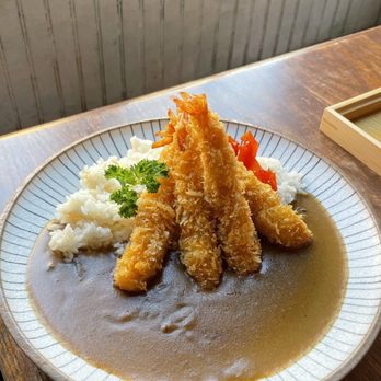 SOBOKU - Ebi Fry Curry - Japanese Near Me - Brooklyn, New York