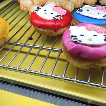 Bumblebee Donuts 2 - Donut Choices - "Hello Kitty Donuts!?" - Donuts Near Me - Azusa, California Bumblebee Donuts 2 - Donut Choices - "Hello Kitty Donuts!?" - Donuts Near Me - Azusa, California