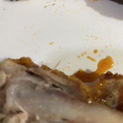 Pelicana Chicken - I dont like putting neg reviews but hair disgust me, once i see this stuff I never go back not matter how close they are