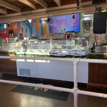 Frite & Scoop - Menu - Ice Cream & Frozen Yogurt Near Me - Astoria, Oregon
