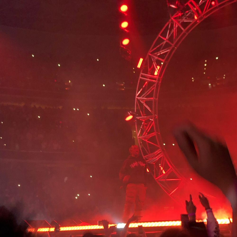 Capital One Arena - ASTROWORLD concert, ground floor. - Stadiums & Arenas Near Me - Washington, DC, District of Columbia