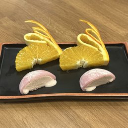 Desert included with our meal! Desert included with our meal!
